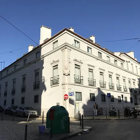 Lisbon Bairro Alto Apartments Free Parking-3